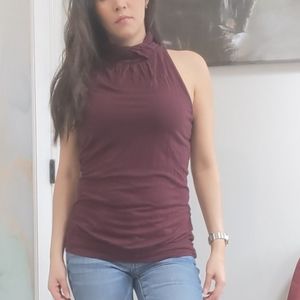 Outback Red Casual Maroon Tank Size Small